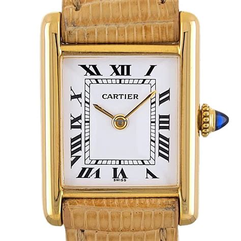 gebrauchte cartier uhr|cartier uhren kaufen.